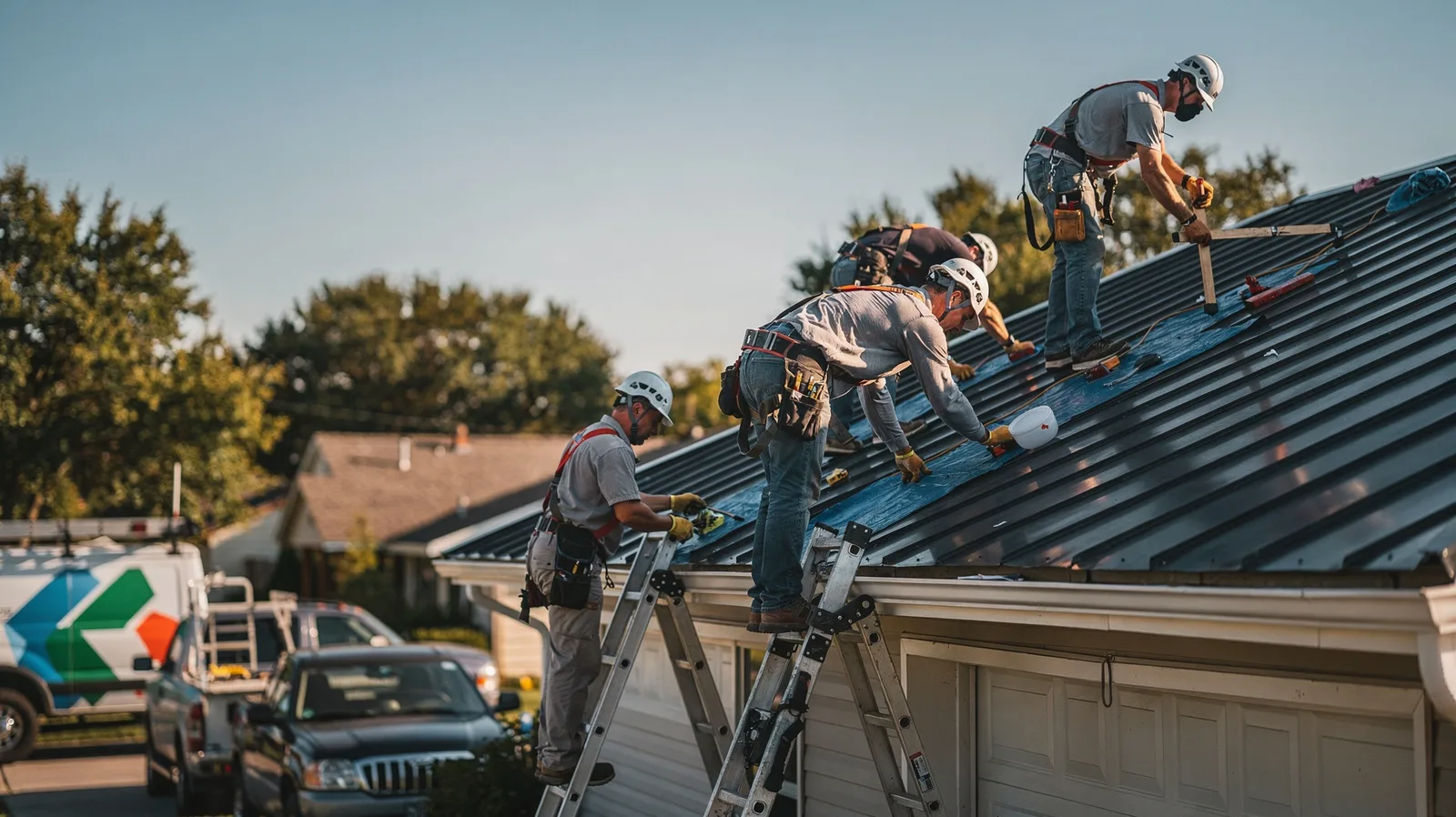 Metal Roof Installation in Rock, MI near me
